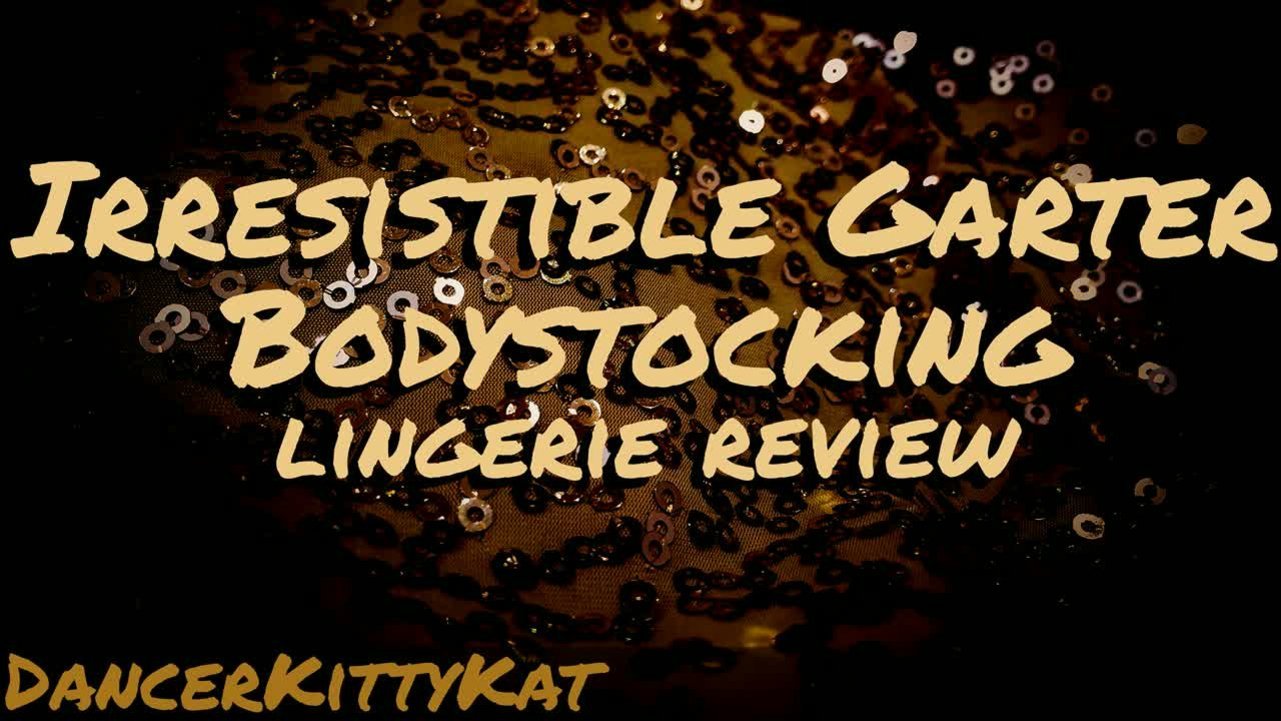 Irresistible Garter Bodystocking Review