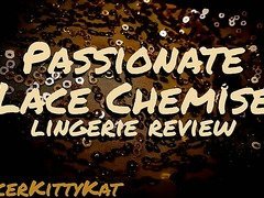 Passionate Lace Chemise Lingerie Review