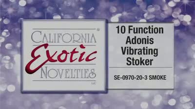 Adonis vibrating stroker by Cal Exotics - Commercial
