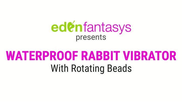 Eden waterproof rabbit by Eden Toys - Commercial