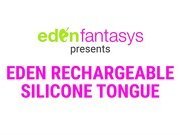 Eden rechargeable silicone tongue by Eden Toys - Commercial