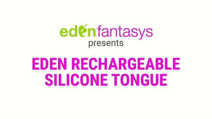 Eden rechargeable silicone tongue by Eden Toys - Commercial