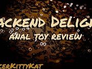 Backend Delight Vibrating Anal Plug Review