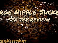 Large Nipple Suckers Review