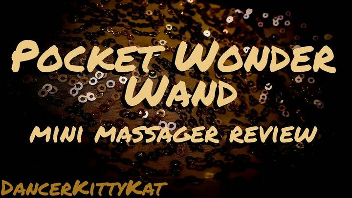 Pocket Wonder Wand Vibrator Review