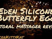 Eden Silicone Butterfly Egg Vibrator Review