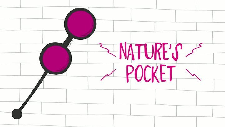 Broad City nature's pocket by LoveHoney - Commercial