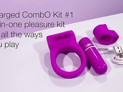 Charged CombO kit 1 by The Screaming O - Commercial