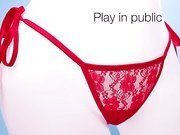 My secret screaming O charged panty vibe by Bushman Products - Commercial