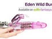 Eden wild bunny with rotating beads by Eden Toys - Commercial