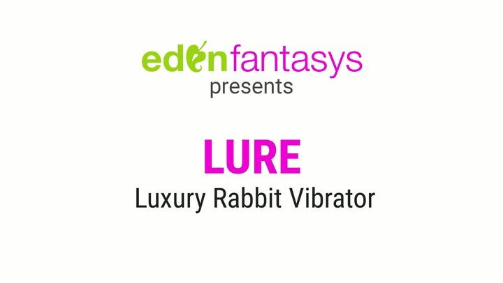 Lure luxury rabbit by Eden Toys - Commercial
