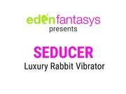 Seducer luxury rabbit by Eden Toys - Commercial