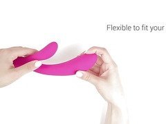 Duality luxury rabbit vibrator by Eden Toys - Commercial
