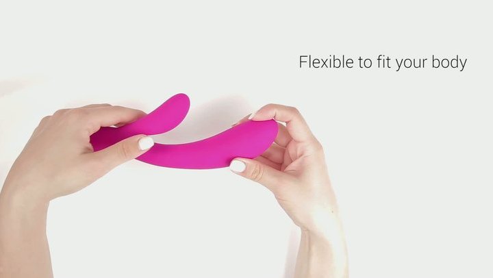 Duality luxury rabbit vibrator by Eden Toys - Commercial