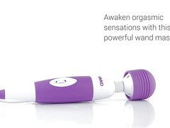 Vibrating wand massager by Eden Toys - Commercial