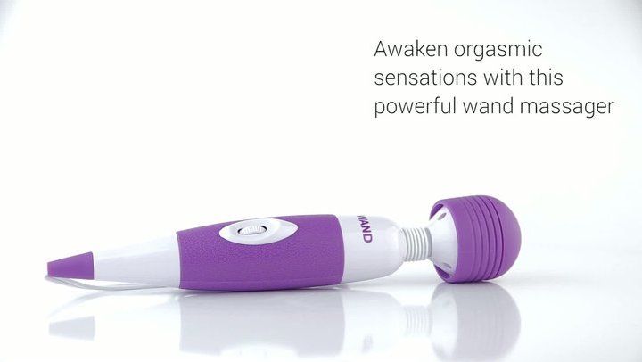 Vibrating wand massager by Eden Toys - Commercial