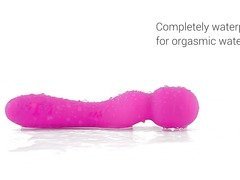 Pretty Love rechargeable silicone mini massager by Eden Toys - Commercial