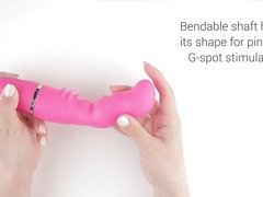 Bendable performer by Eden Toys - Commercial