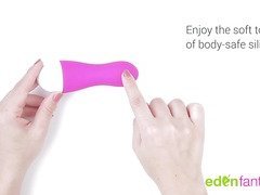 Perfect companion rechargeable mini by EdenFantasys - Commercial