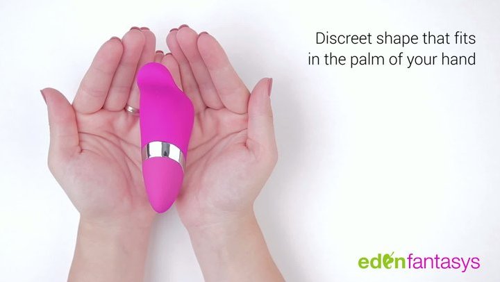 Eden silicone massager by EdenFantasys - Commercial