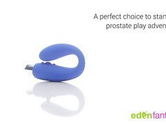 Mini p-spot pleaser by EdenFantasys - Commercial