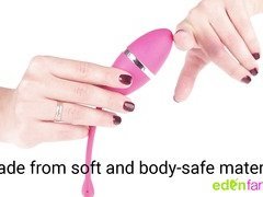 Foreplay remote control egg by Eden Toys - Commercial