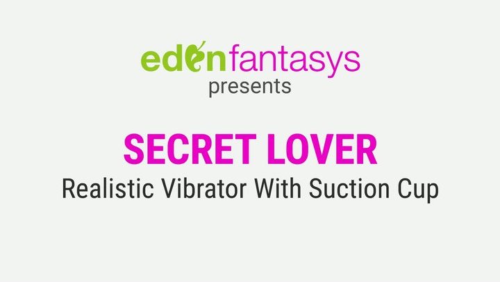 Secret lover by EdenFantasys - Commercial