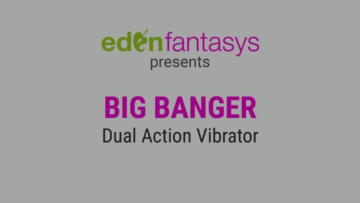 Big banger by EdenFantasys - Commercial