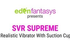 SVR supreme vibrating rod by EdenFantasys - Commercial