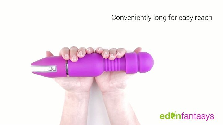 Shock body wand by EdenFantasys - Commercial