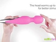 Lyra Wand Massager by EdenFantasys - Commercial