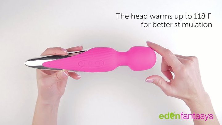 Lyra Wand Massager by EdenFantasys - Commercial