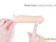 G-spot Exciter Penis Extension by EdenFantasys - Commercial