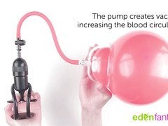 Pussy Enhancer By EdenFantasys - Commercial