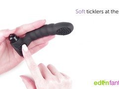 Intimate diver | Textured finger massager