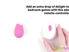 Pleasure droplet | Remote control egg