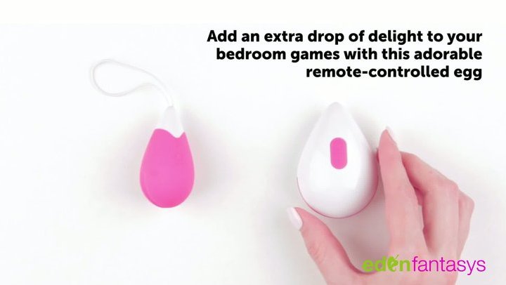 Pleasure droplet | Remote control egg