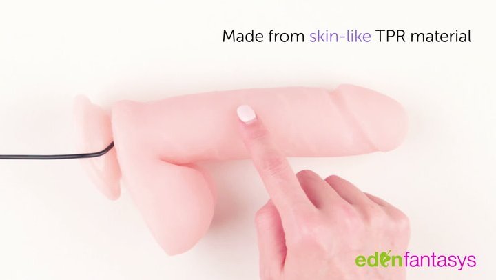 Realistic skin like dildo | Realistic vibrator with suction cup
