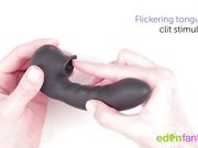 Flickering finger | Dual finger massager