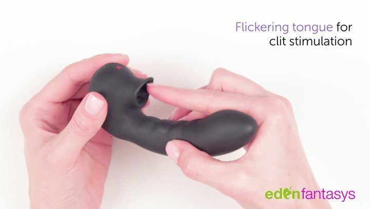 Flickering finger | Dual finger massager