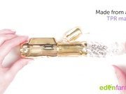 Eden mini rabbit | Rabbit vibrator with rotating beads