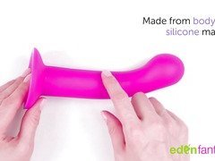 Prince | G-spot dildo with suction cup