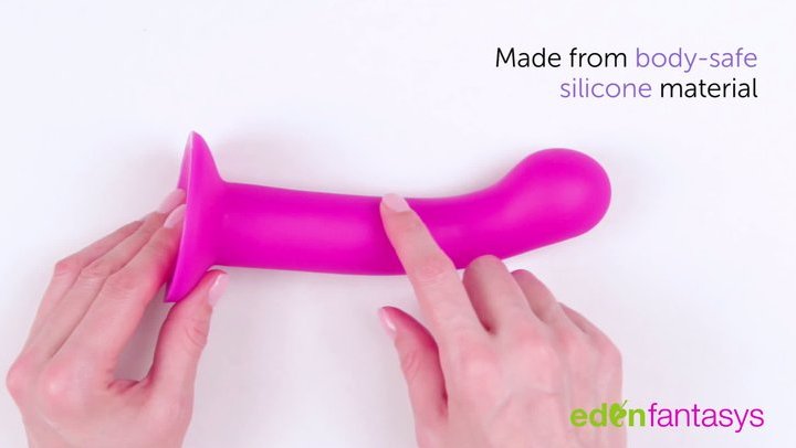 Prince | G-spot dildo with suction cup