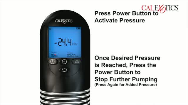 Optimum Series automatic smart pump by California Exotic