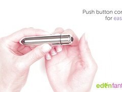 Eden Play waterproof vibrating bullet 10 functions