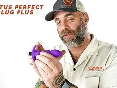 Perfect plug plus by Tantus - Commercial