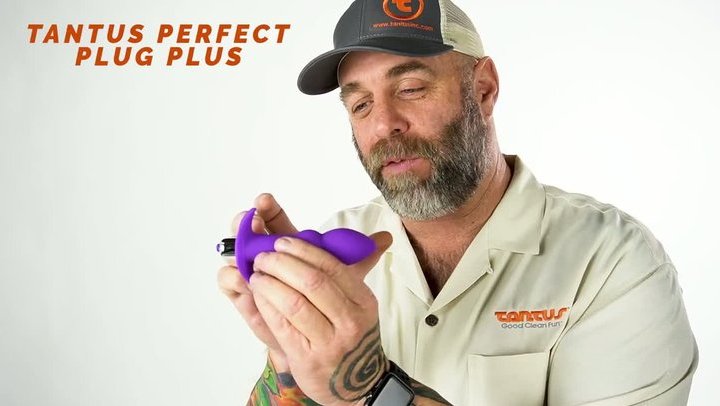 Perfect plug plus by Tantus - Commercial