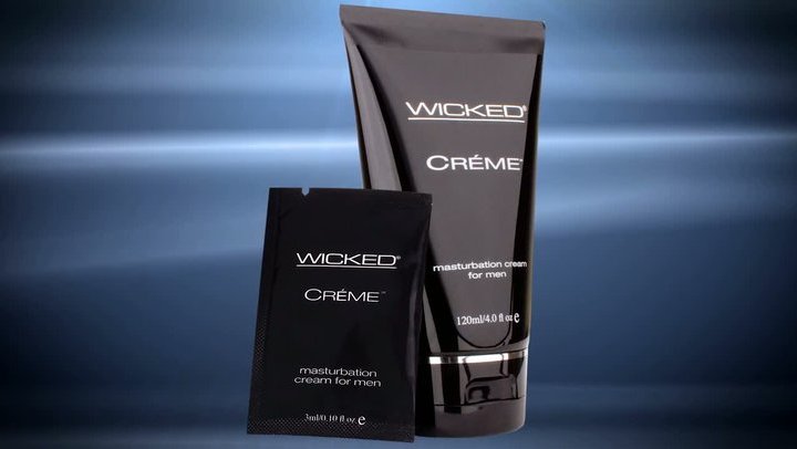 Crème Masturbation Cream by Wicked - Commercial
