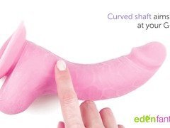 Eden lover G skin - Realistic dildo with suction cup