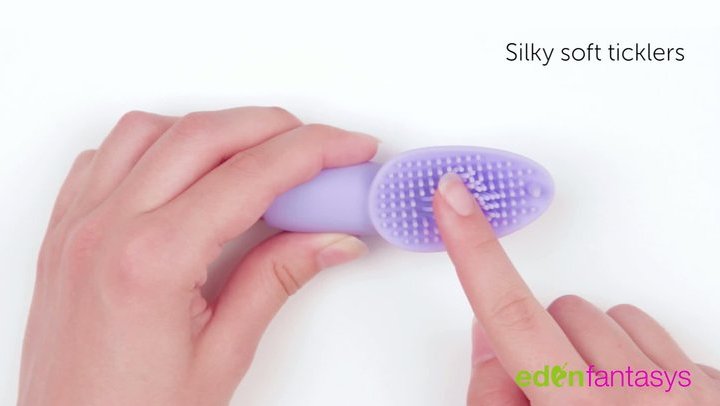 O! finger tickler by Eden Toys - Commercial